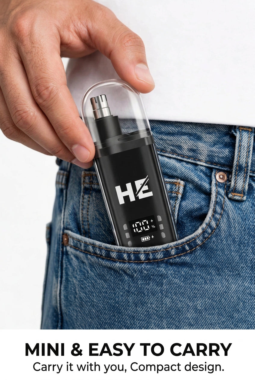 Portable Electric Nose Hair Trimmer