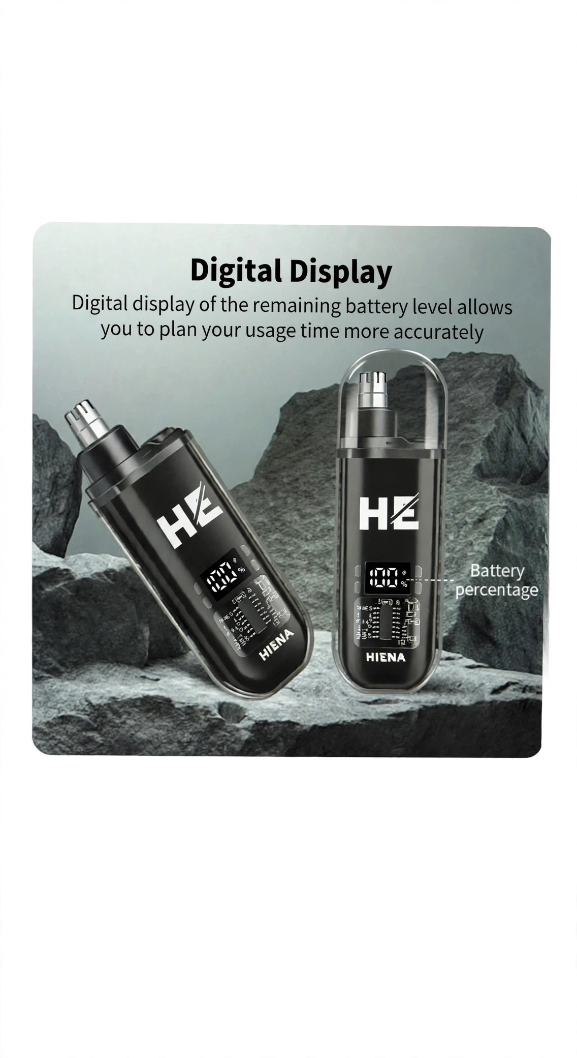 Portable Electric Nose Hair Trimmer